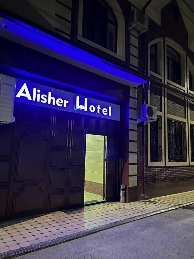 Alisher Hotel By Shosh Tashkent Bagian luar foto