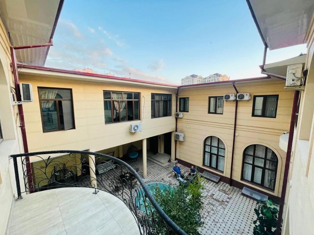 Alisher Hotel By Shosh Tashkent Bagian luar foto