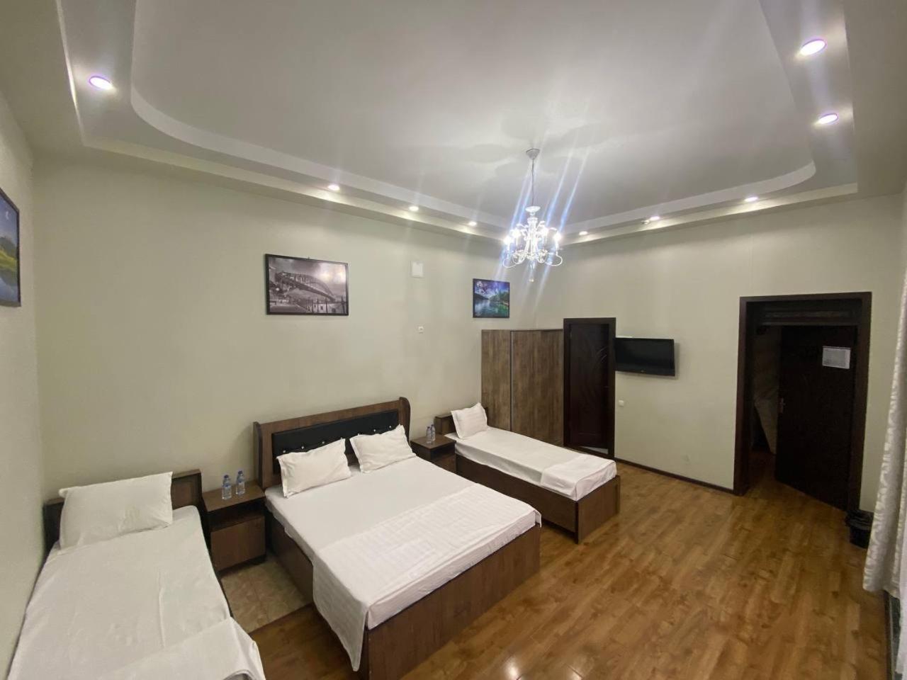 Alisher Hotel By Shosh Tashkent Bagian luar foto