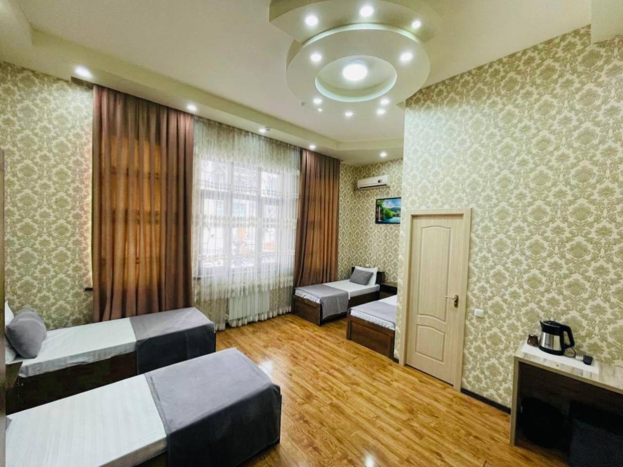Alisher Hotel By Shosh Tashkent Bagian luar foto